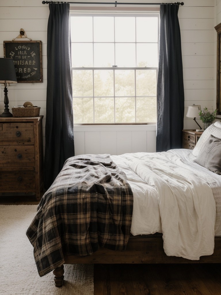 Cozy Farmhouse Vibes: Rustic Bedroom Inspiration