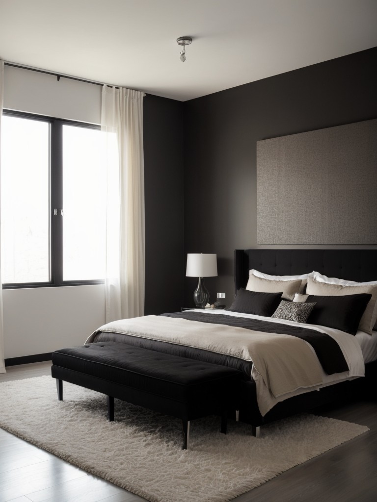 Dark and Chic: Stylish Black Bedroom Ideas