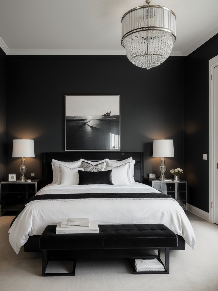 Timeless Black Apartment Décor: Chic and Elegant Ideas!