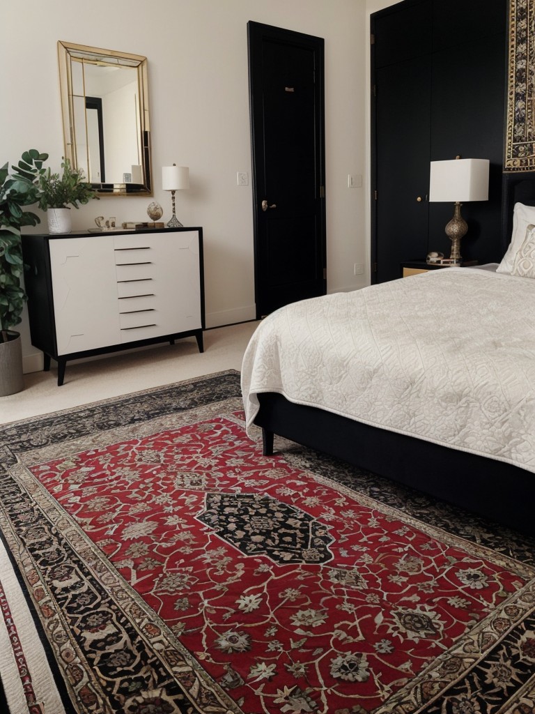 Elevate Your Apartment with a Stylish Bedroom Rug