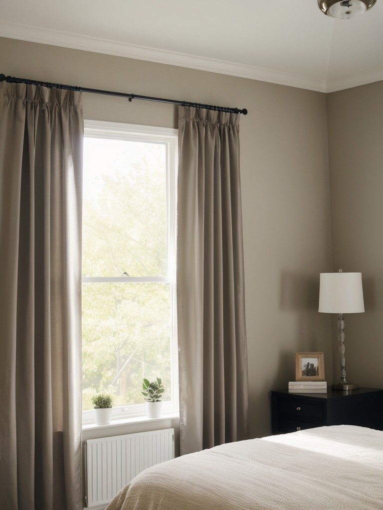 Sunlit Serenity: Brighten Your Apartment with Sheer Curtains