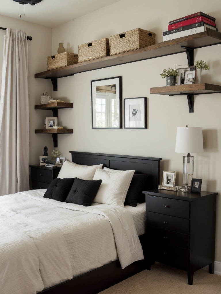 Maximize Storage in Your Apartment: Stylish Solutions for a Clutter-Free Bedroom!