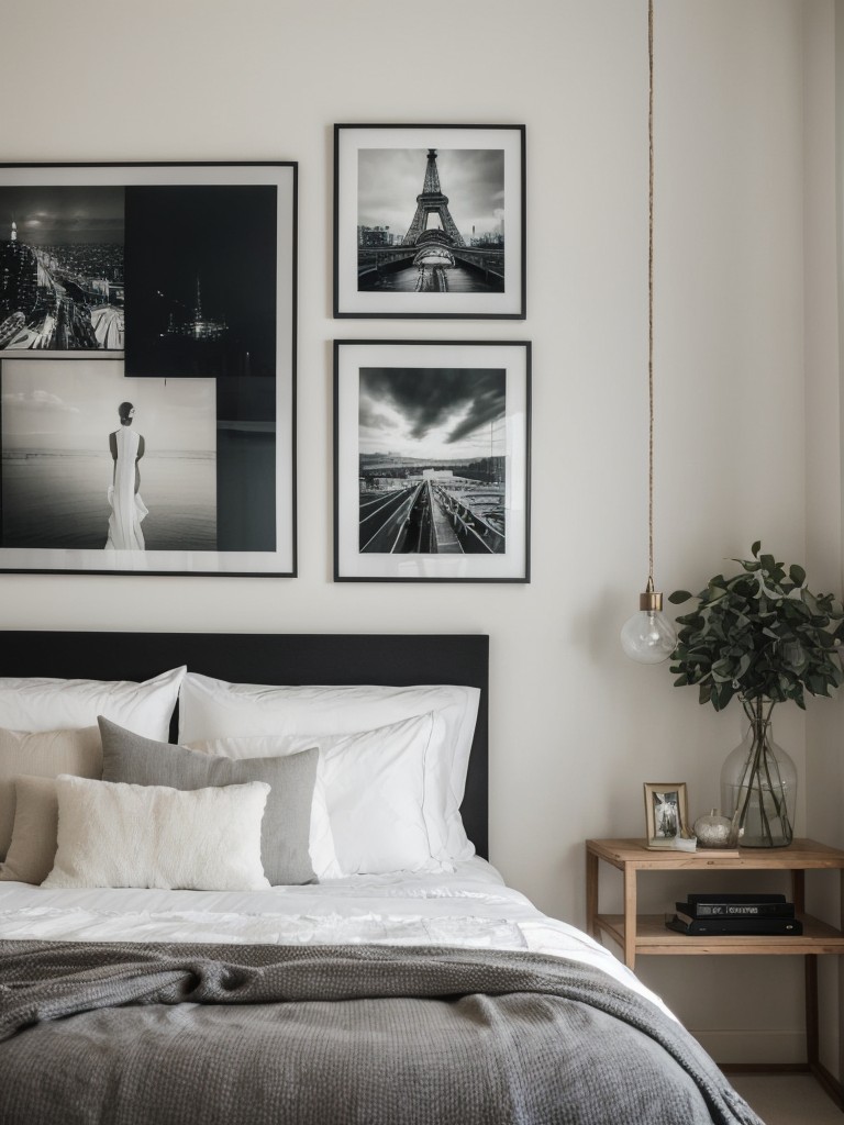 Bedroom Makeover: Embrace Black for a Stylish Apartment