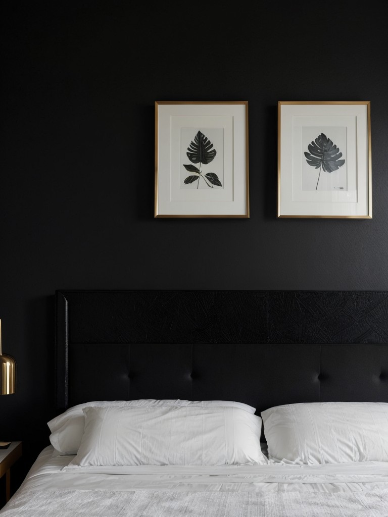 Bold & Mysterious: Black Bedroom Decor Ideas