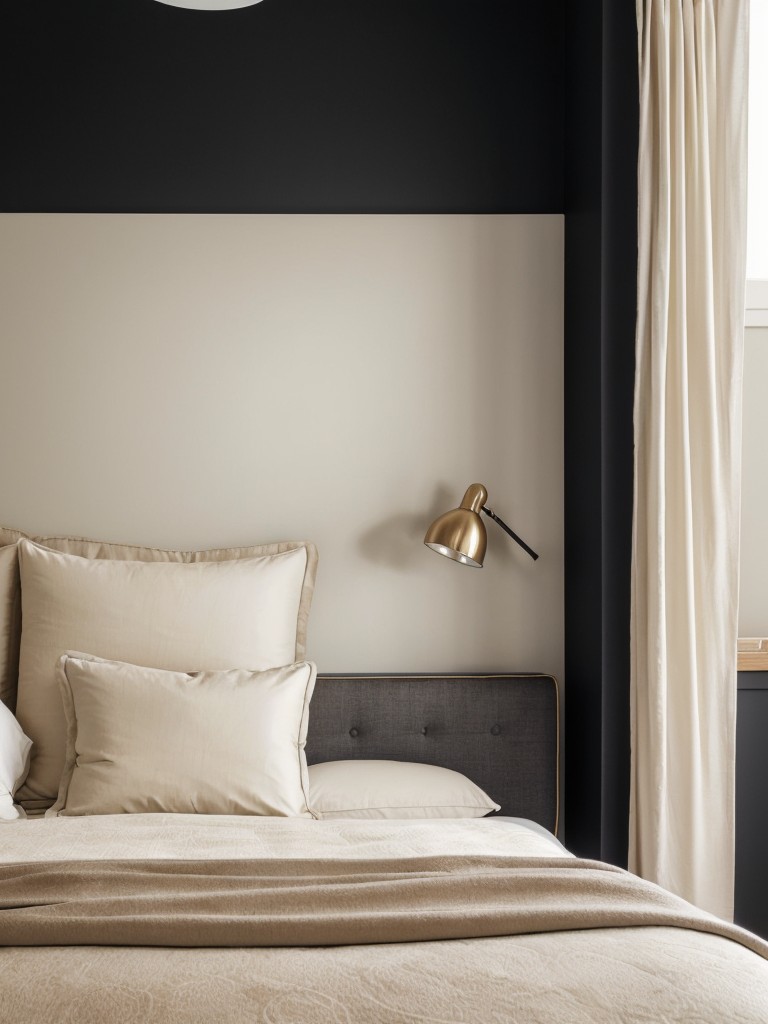 Cozy Elegance: Stylish Black Bedroom Decor Tips