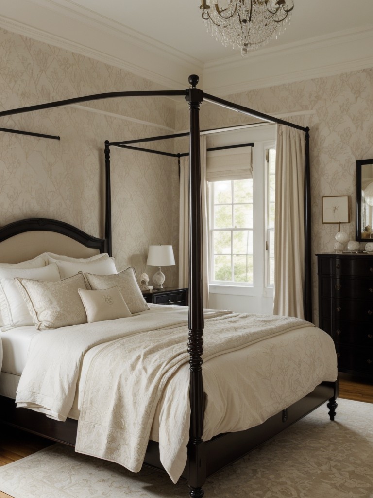 Timeless Elegance: Create an Intriguing Black Bedroom