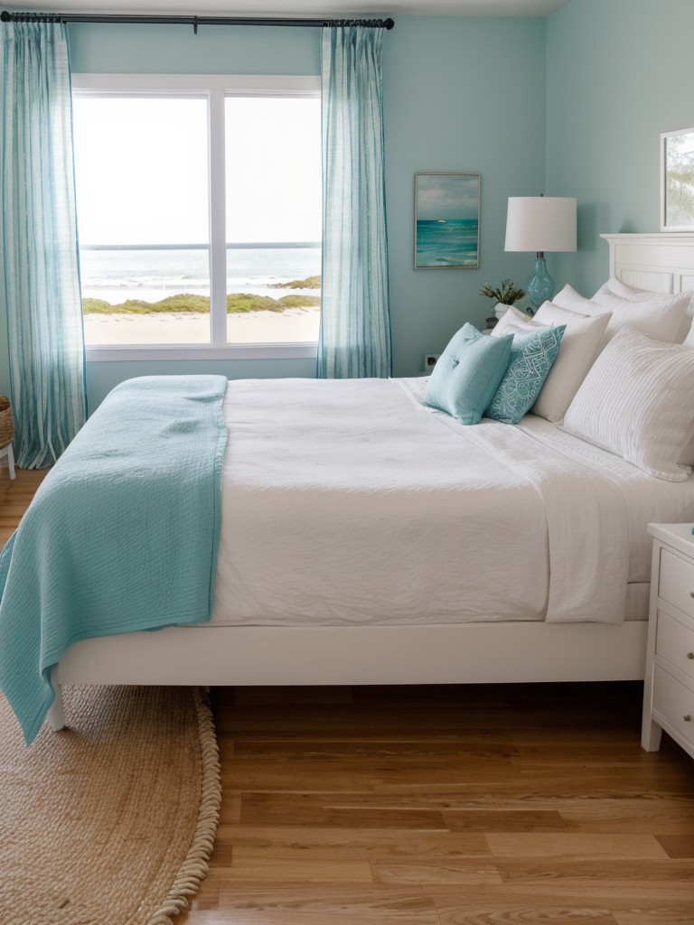 Coastal Chic: Transform Your Bedroom into a Black Oasis.