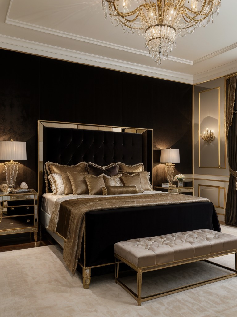 Luxuriously Chic: Transform Your Apartment with Velvet & Mirrors