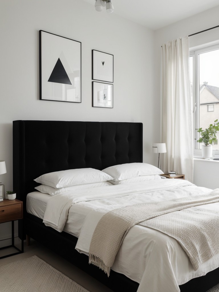 Modern and Minimal: Stylish Scandinavian Bedroom Inspiration.