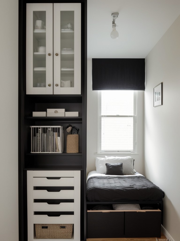 Sleek and Chic: Small Apartment Bedroom Hacks