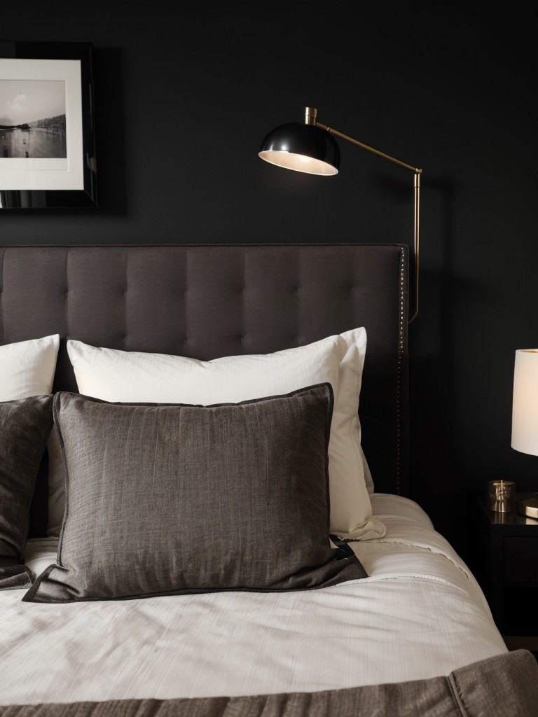 Magical Black Bedroom Makeover: Unleash the Mystique!