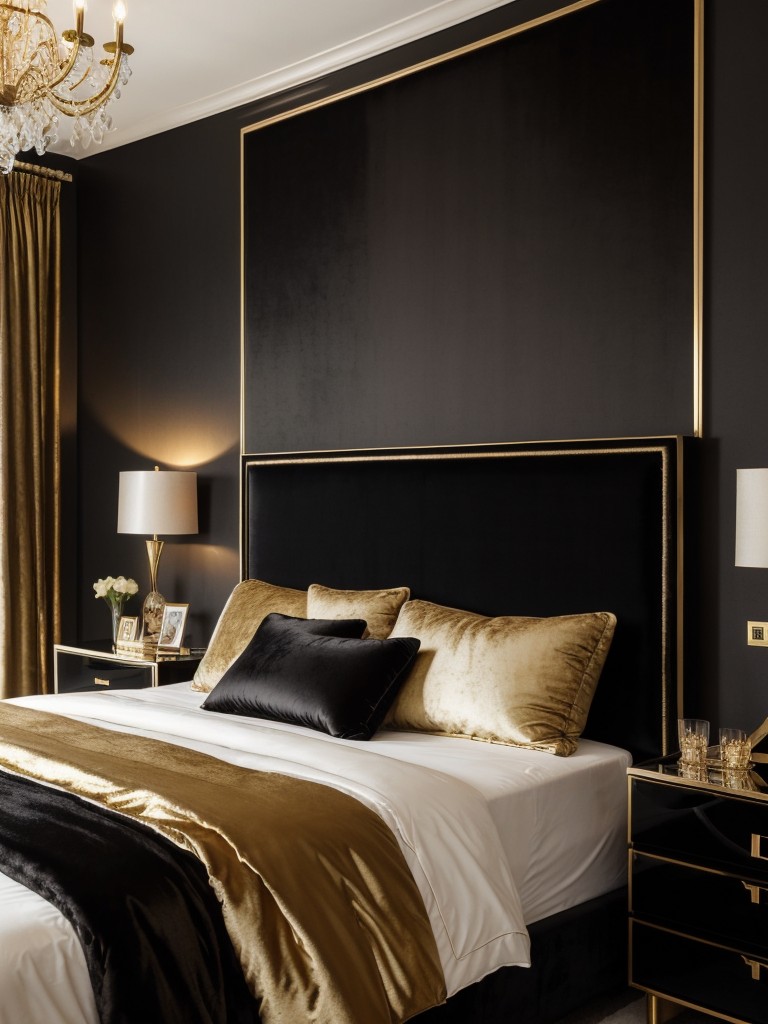 Stylish Black Bedroom Ideas for a Timeless Glamour