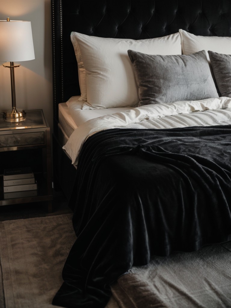 Cozy Black Bedroom: Create a Luxurious Space!