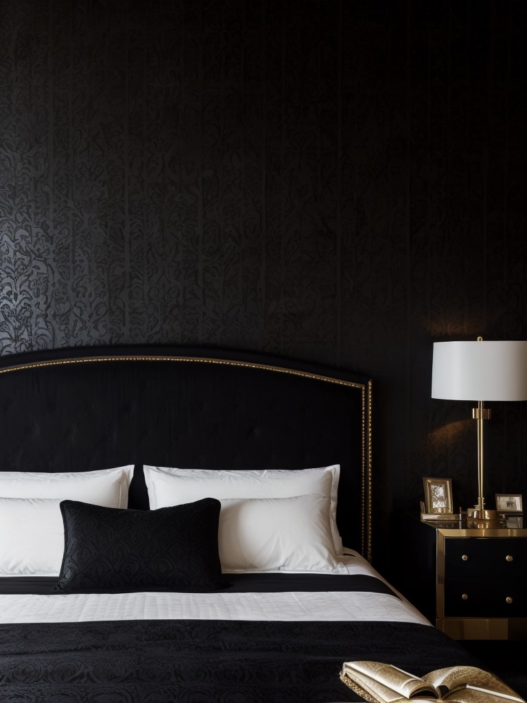 Sleek & Stylish: Elevate Your Apartment with Black Bedroom Decor