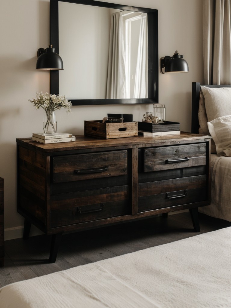 Stylish Alternatives: Unique Bedside Tables for a Luxurious Apartment