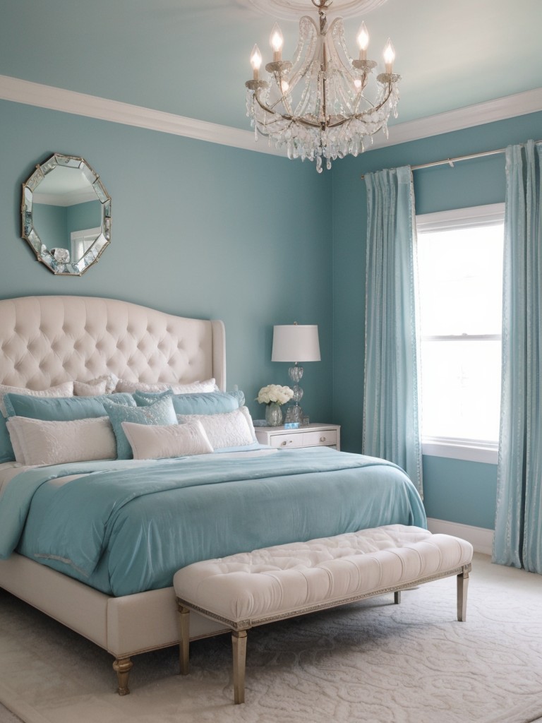 Teal Bedroom Bliss: Stunning Ideas for Your Dreamy Apartment