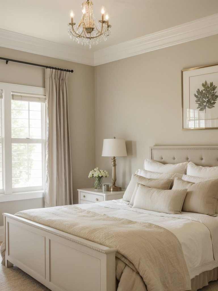 Calming & Classic Bedroom Decor: Create Your Relaxation Oasis!