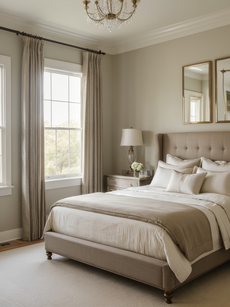 Create a Luxurious Bedroom Oasis with Traditional Decor