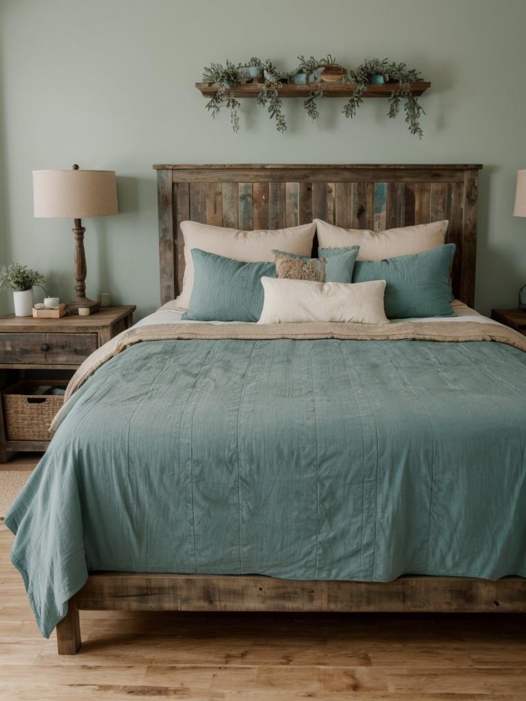 Transform Your Apartment into a Teal Oasis