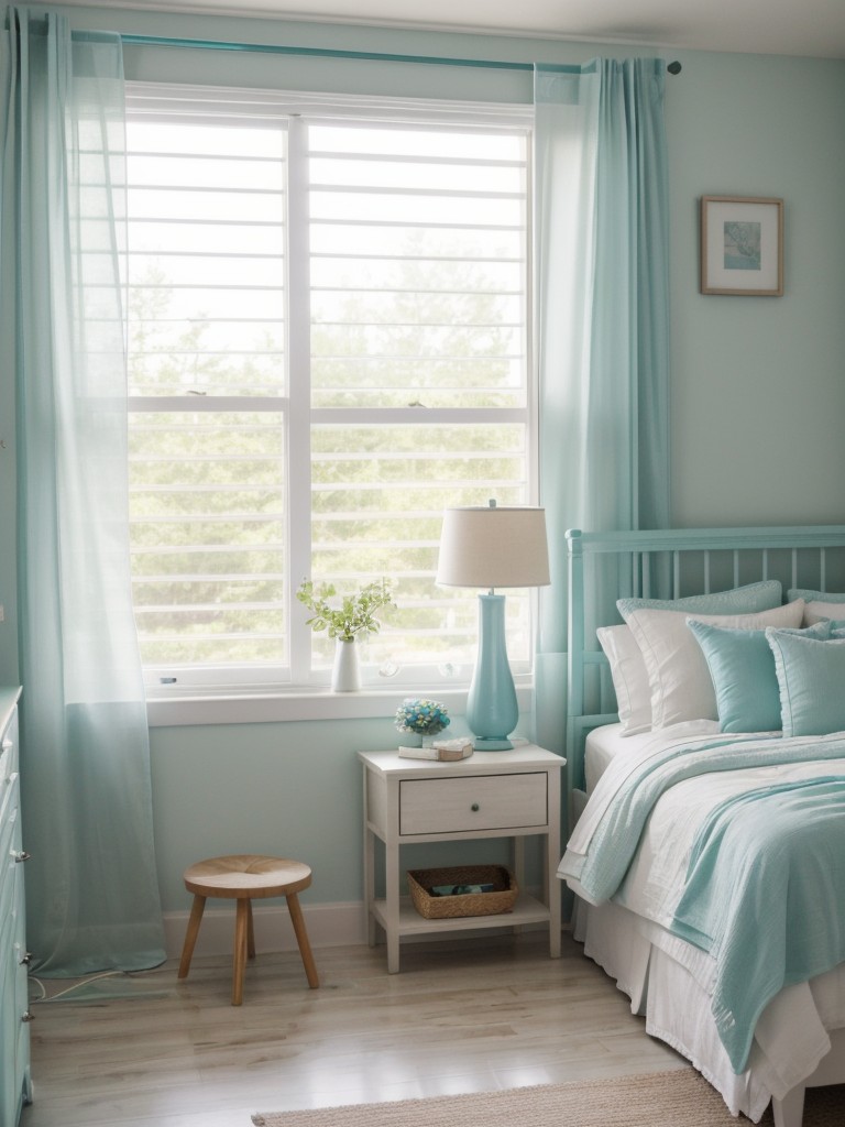 Create a Relaxing Teal Bedroom Retreat