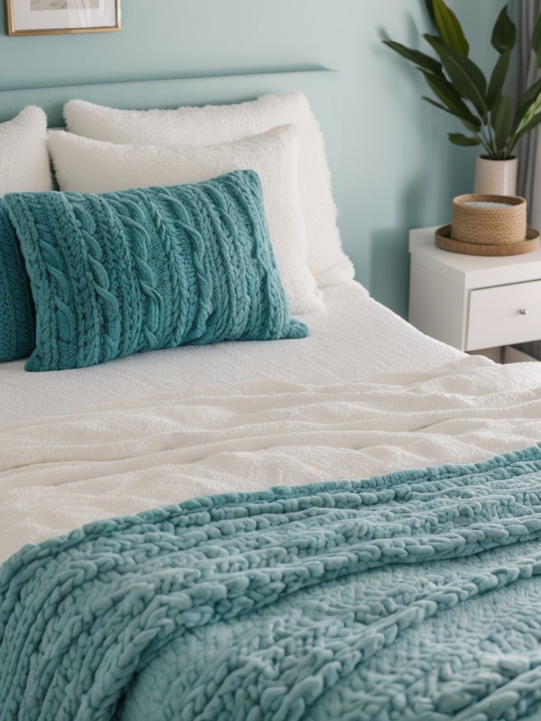 Cozy Teal Bedroom: Transform Your Space into a Relaxing Oasis!