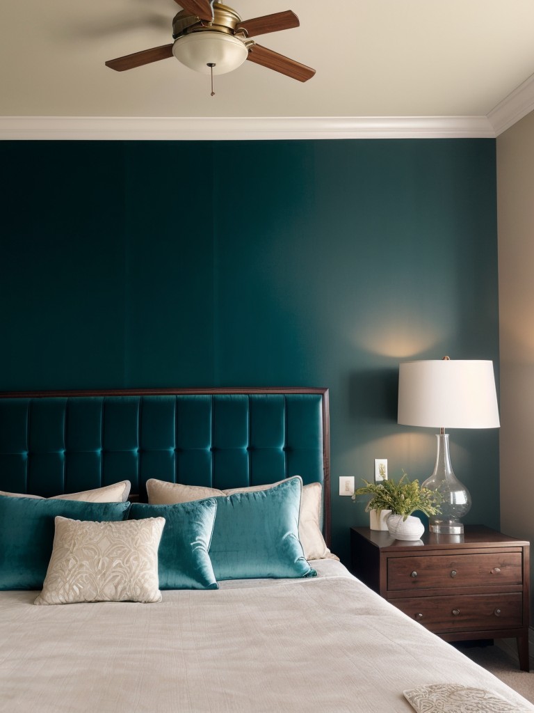 Create an Oasis with Teal Bedroom Decor!