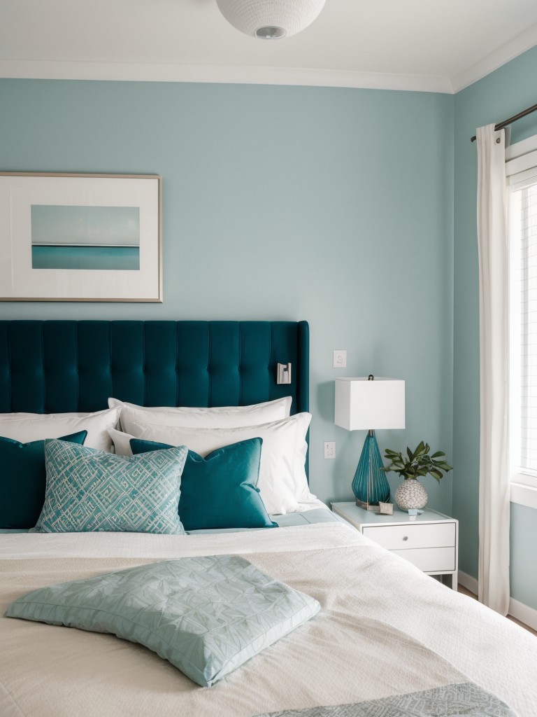 Modern Teal Bedroom Decor: Create a Relaxing Oasis!