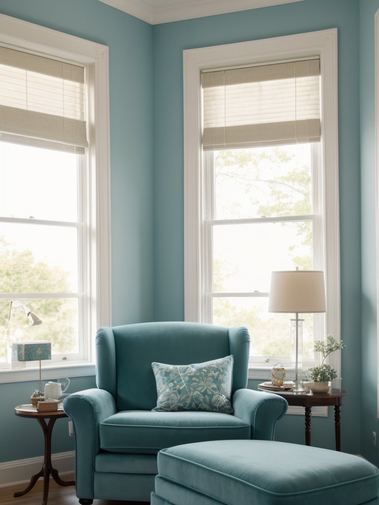 Create a Serene Retreat with Teal Bedroom Decor