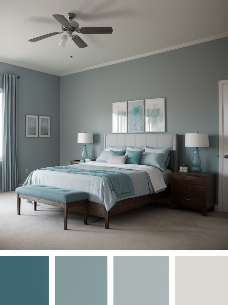 Tranquil Teal Bedroom Ideas: Transform Your Space!