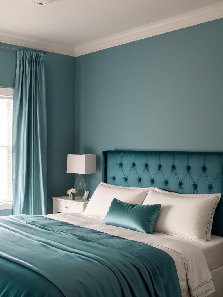 Soothing Teal Bedroom Ideas: Elevate Your Space with Luxurious Touches