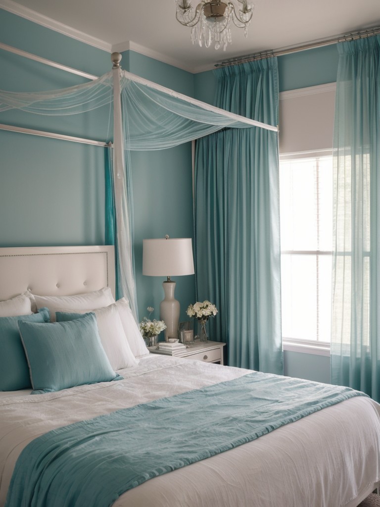 Dreamy Teal Bedroom Decor: Create a Serene Space