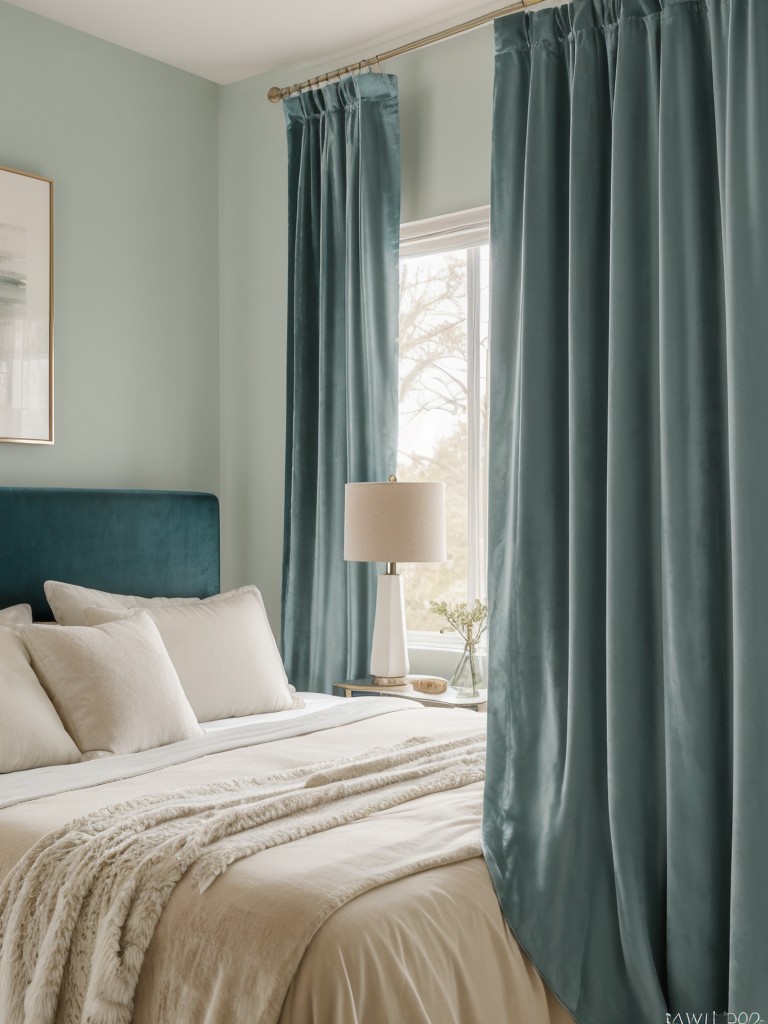 Cozy Apartment Vibes: Transform Your Bedroom with Teal Decor