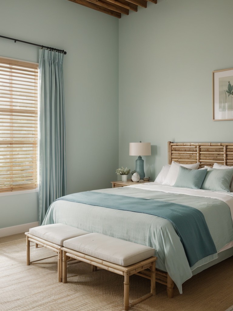 Tranquil Teal: Create a Serene Apartment Oasis