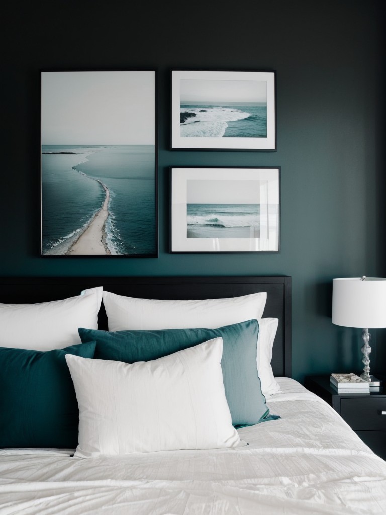 Coastal Chic: Elevate Your Apartment with Teal Bedroom Decor!