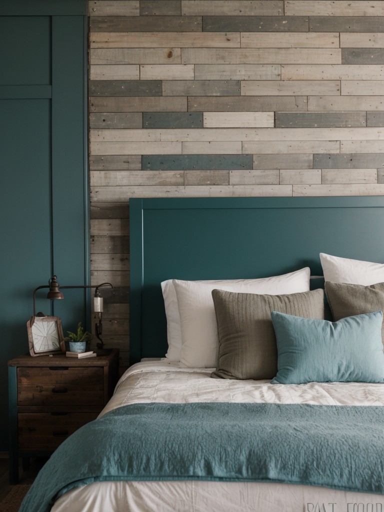 Coastal Escape: Transform Your Apartment with Teal Bedroom Decor