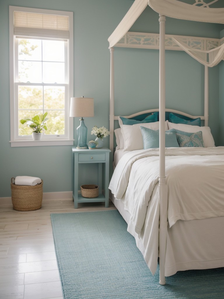 Coastal Tranquility: Create a Refreshing Bedroom Oasis