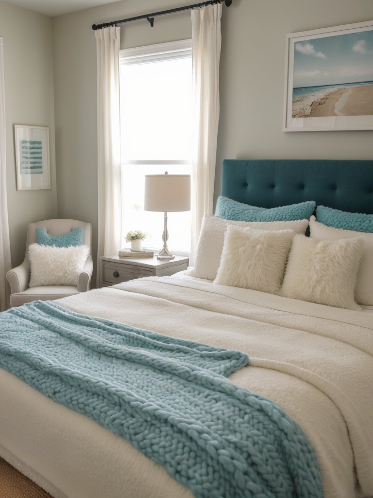 Coastal Chic: Create a Serene Retreat with Teal Bedroom Decor ?