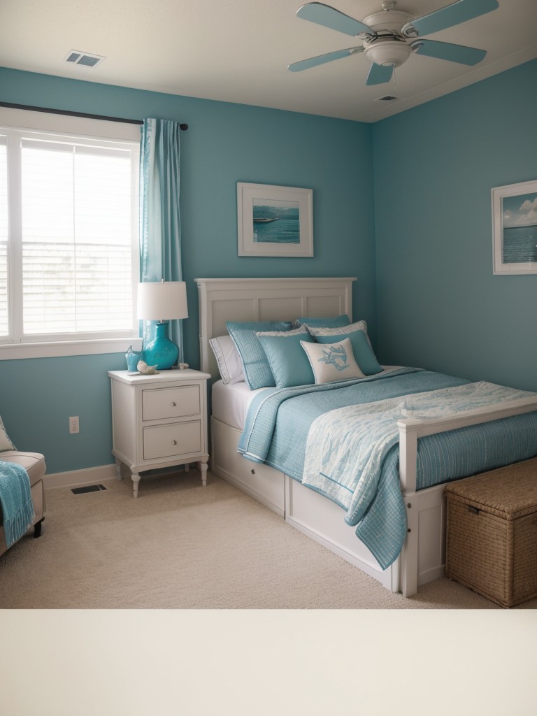 Nautical-Inspired Decor for a Coastal Vibe in your Bedroom!