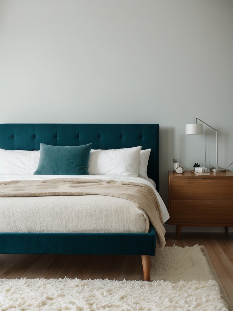 Scandi Chic: Master the Teal Bedroom Look!