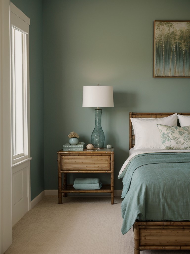 Escape to a Tranquil Oasis: Teal Bedroom Decor Ideas