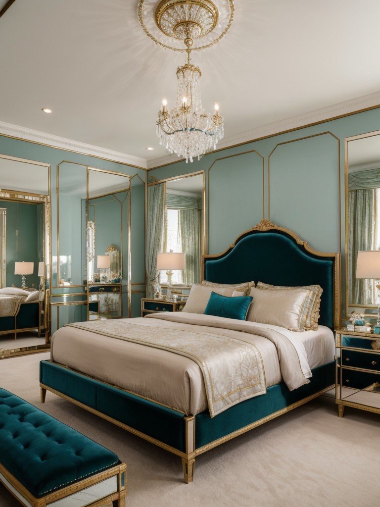 Transform Your Bedroom into a Hollywood Regency Haven