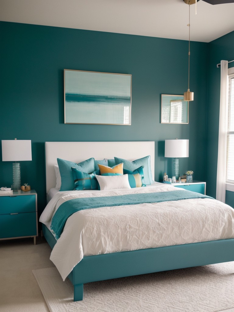 Teal Bedroom Makeover: Modern Retreat Goals!