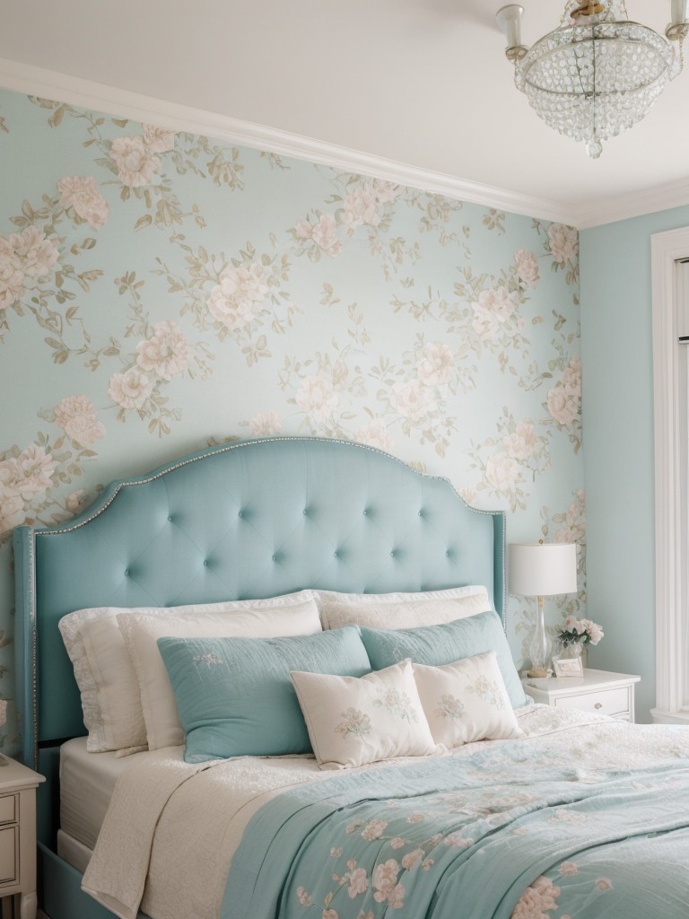 Romantic Teal Bedroom Makeover: Stylish Decor Tips for a Feminine Space