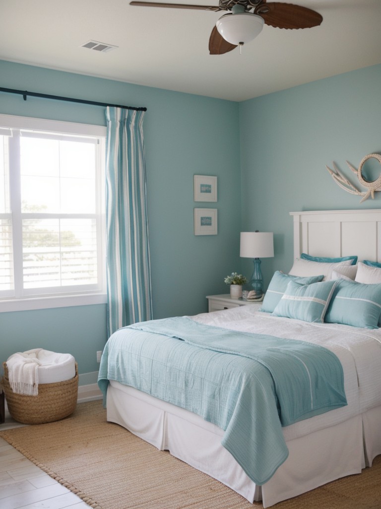 Coastal Chic Bedroom: Transform Your Space with Teal