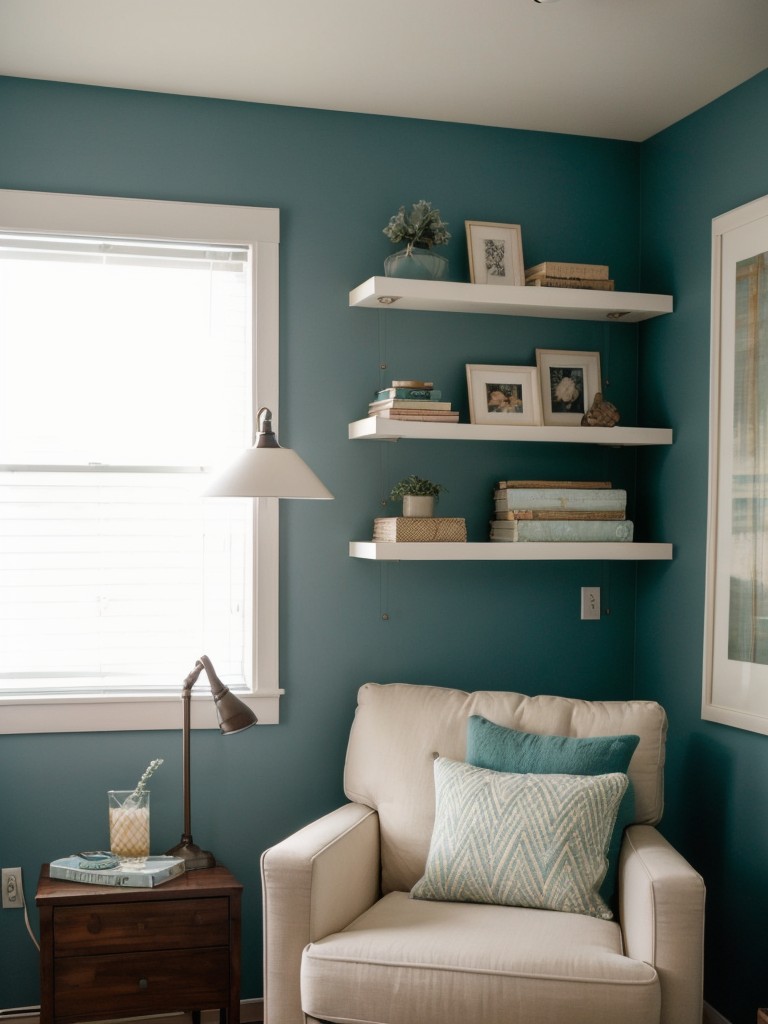 Cozy Apartment Bedroom Makeover: Stylish Tips for Your Teal Oasis!