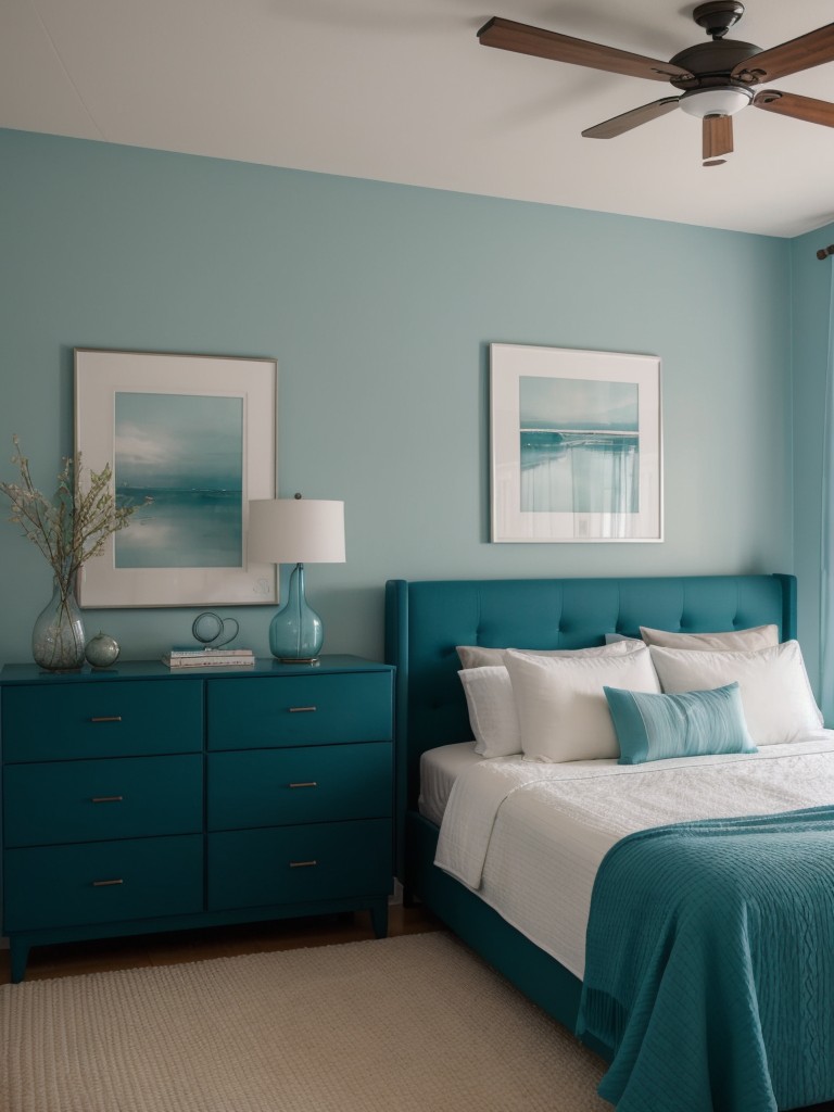 Transform Your Bedroom with Teal Decor for Serene Nights