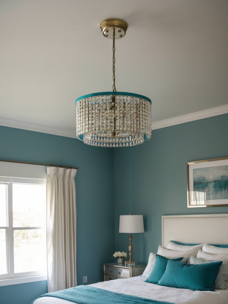 Make a Statement with Teal Bedroom Decor: Go Bold!