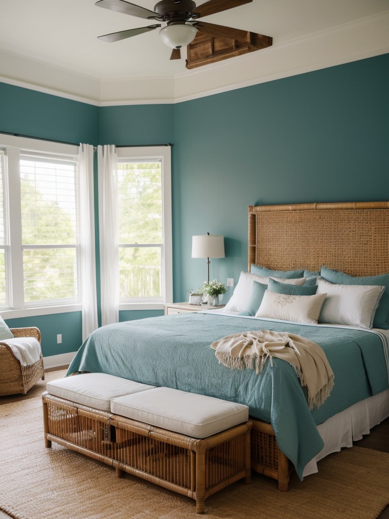 Get Chic Style with Teal Decor for Your Apartment