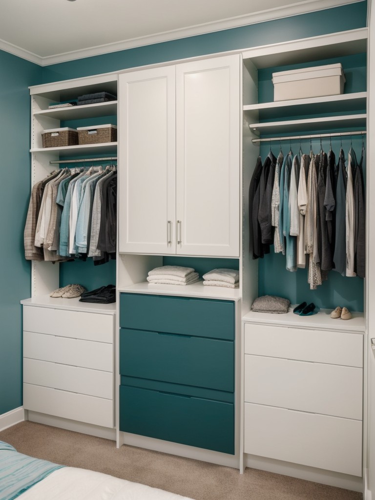 Maximize Space & Minimize Clutter with Custom Bedroom Storage