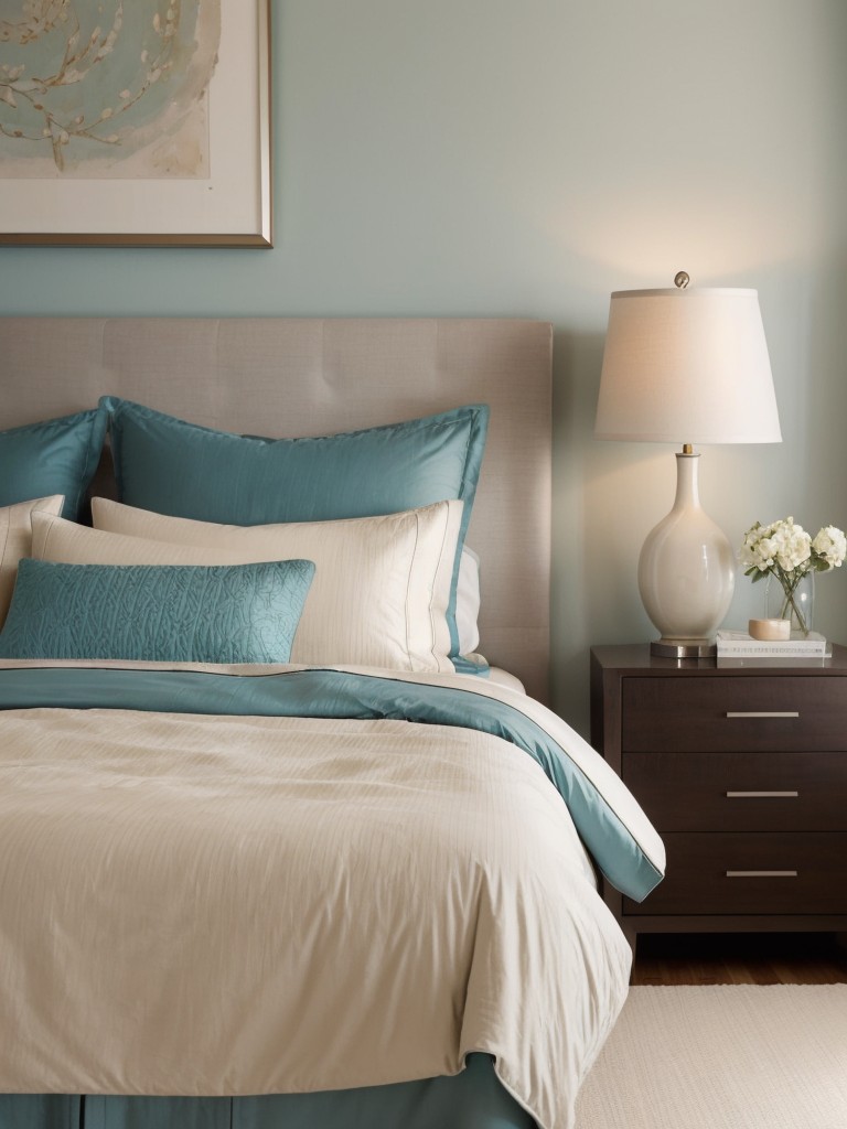 Create a Serene Retreat with Teal Bedroom Decor